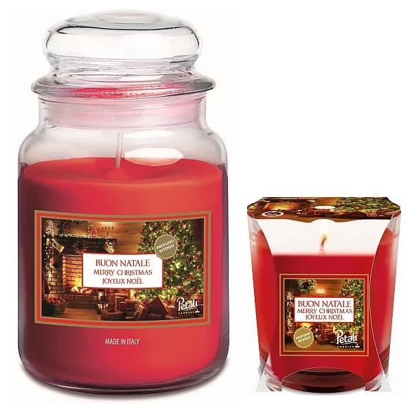 price's candles Merry Christmas