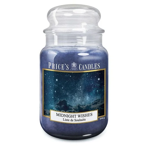 Price's Candles Midnight Wishes