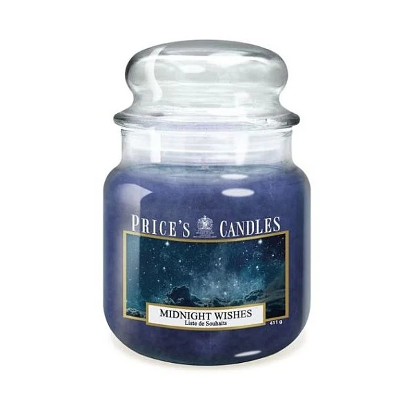 Price's Candles Midnight Wishes