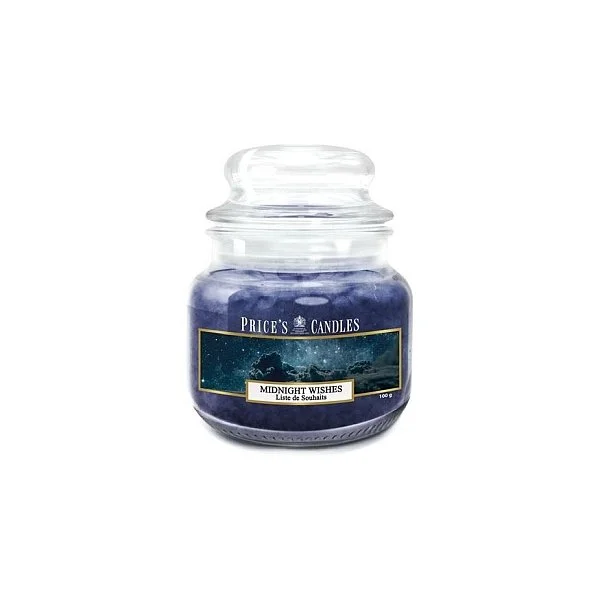 Price's Candles Midnight Wishes