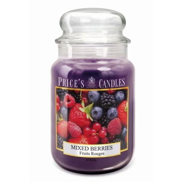 Price's Candles Mixed Berries