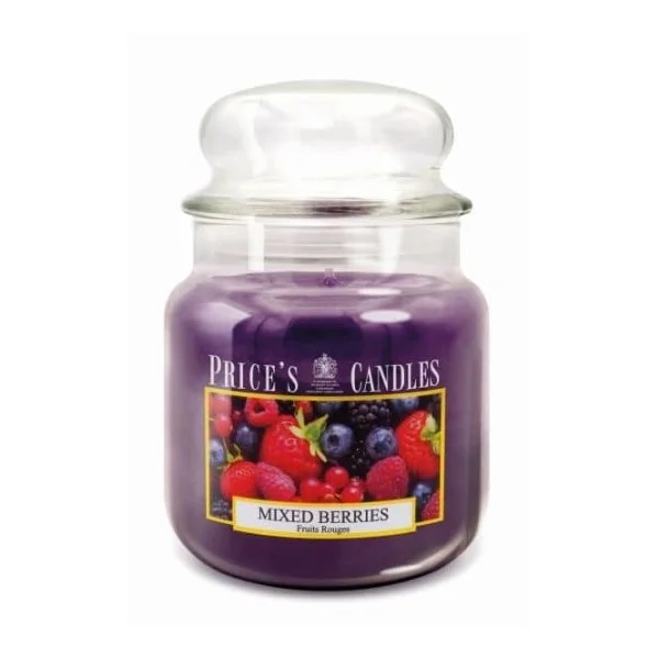 Price's Candles Mixed Berries