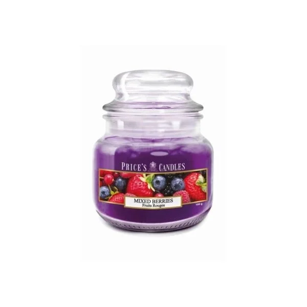 Price's Candles Mixed Berries