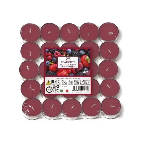 Price's Candles Mixed Berries