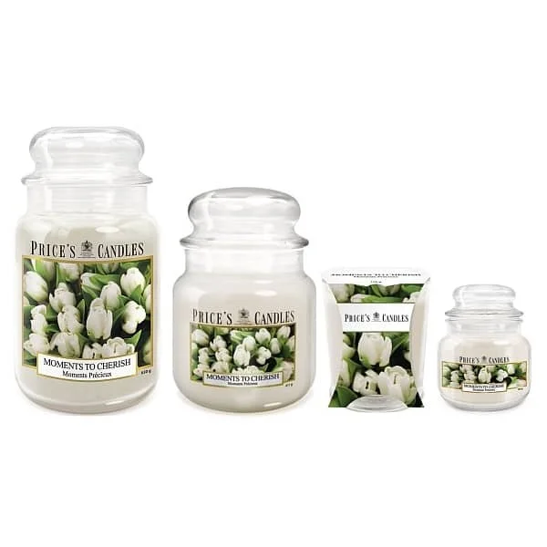 price's candles Moments to Cherish