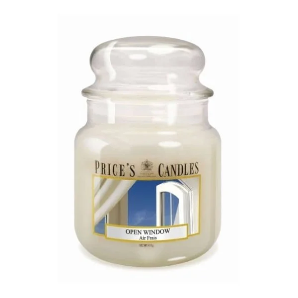 Price's Candles Open Window