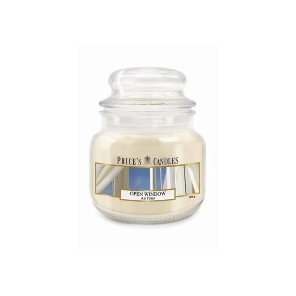 Price's Candles Open Window