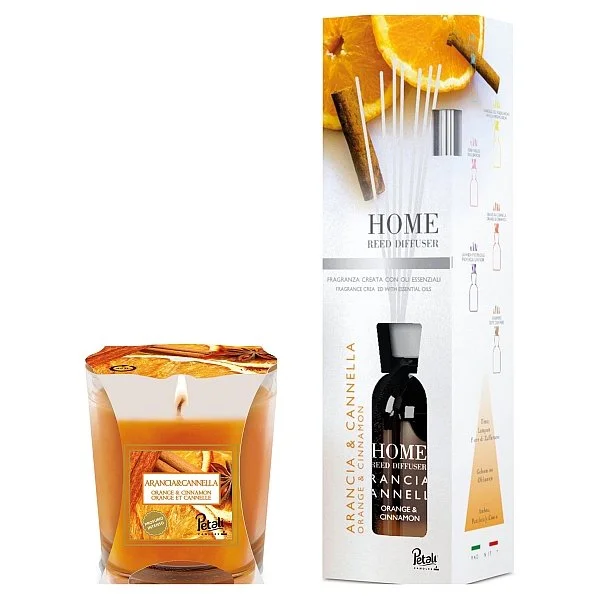 price's candles Orange & Cinnamon