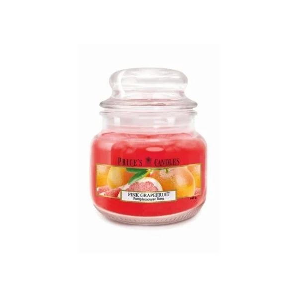 Price's Candles Pink Grapefruit