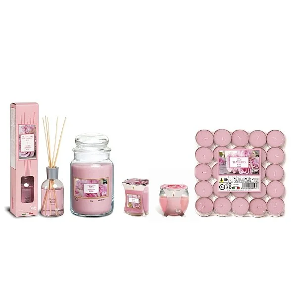 price's candles Rose