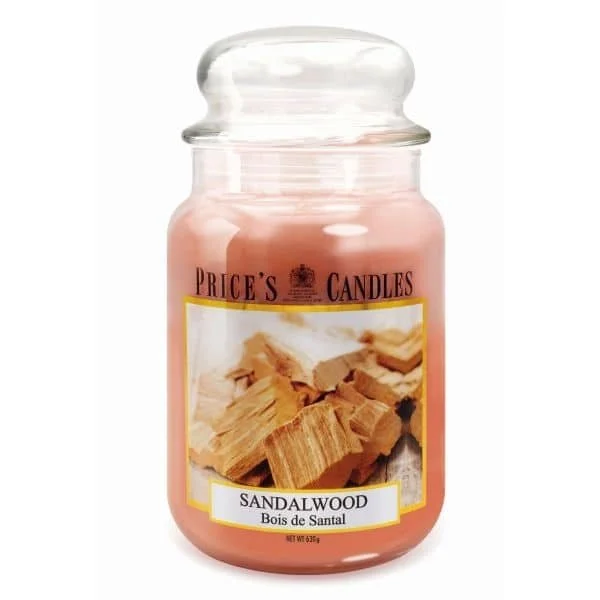 Price's Candles Sandalwood