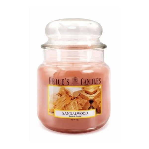 Price's Candles Sandalwood