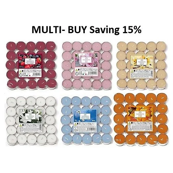 price's candles Scented Tealights Bundle