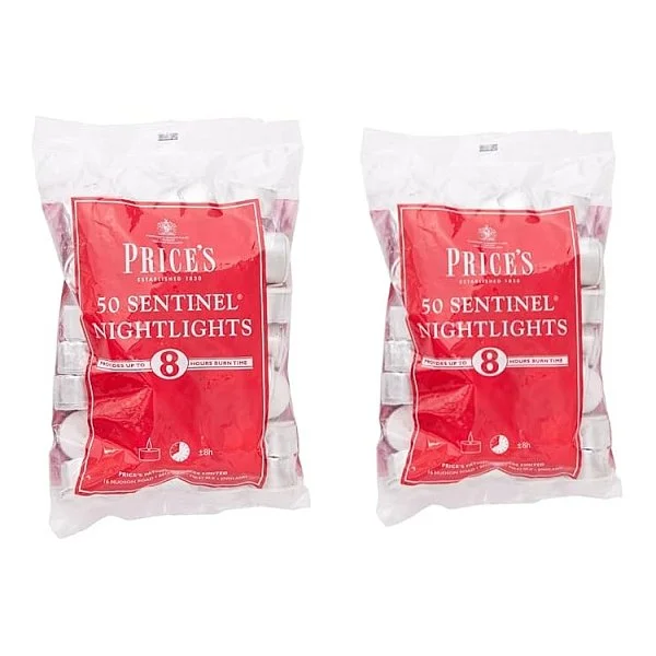 Price's Candles Sentinel Nightlights