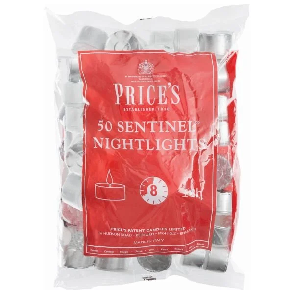 Price's Candles Sentinel Nightlights
