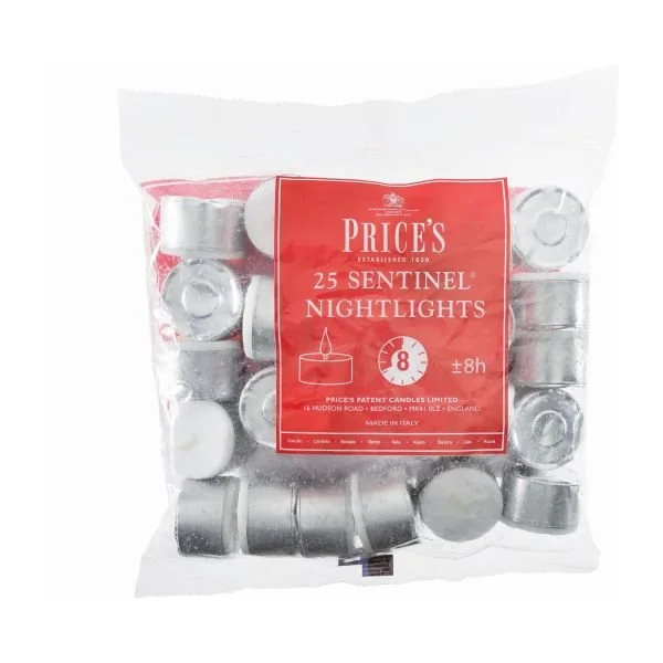 Price's Candles Sentinel Nightlights & Maxi Tealight