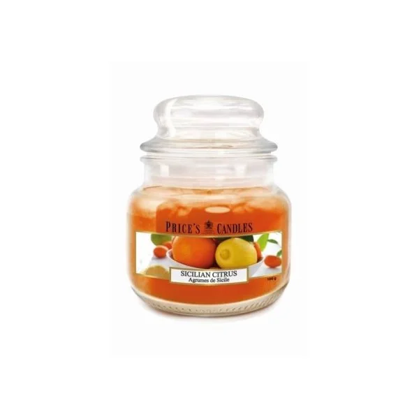 Price's Candles Sicilian Citrus