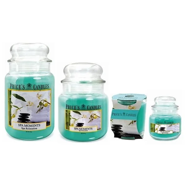 price's candles Spa Moments price's candles Spa Moments