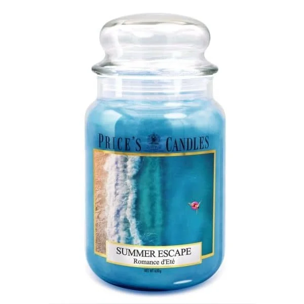 Price's Candles Summer Escapes