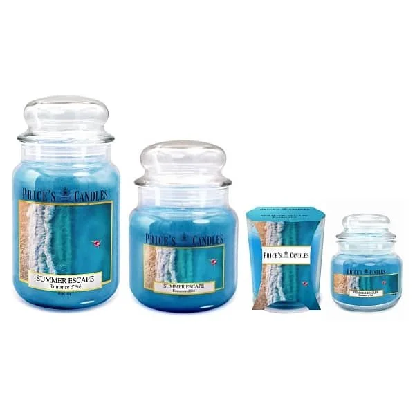 price's candles Summer Escapes