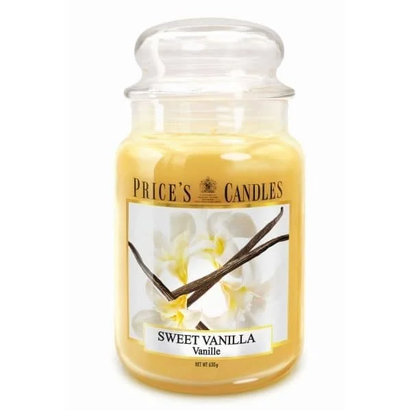 Price's Candles Sweet Vanilla