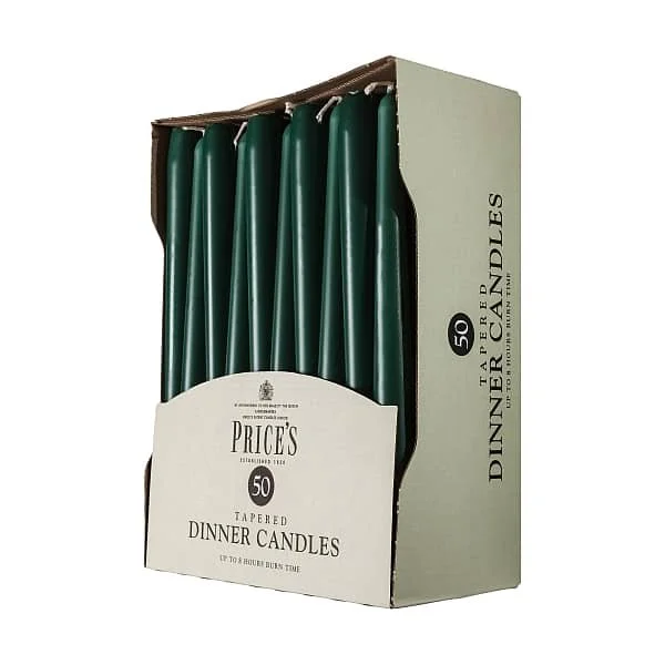 Price's Candles Tapered Dinner Candles