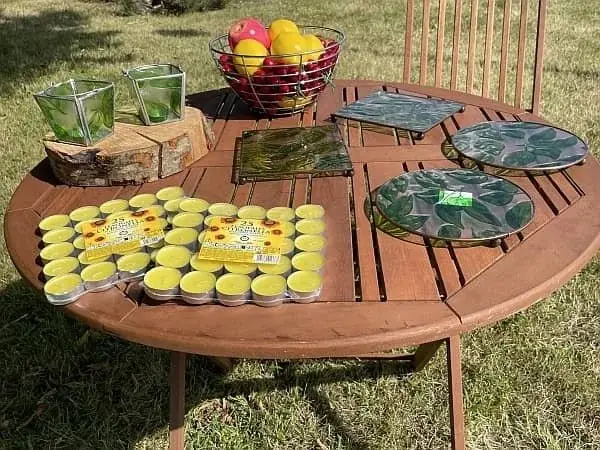 Price's Candles Tealight & Candle Holders