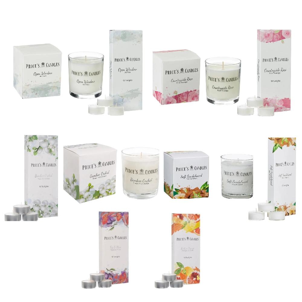 price's candles Timeless Classics
