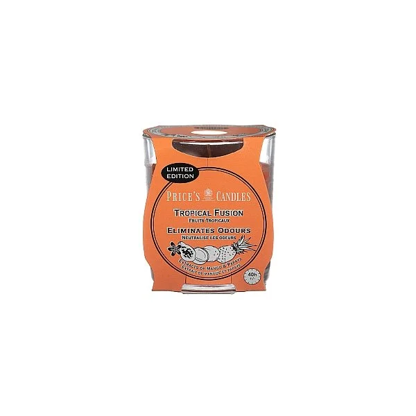 price's candles Tropical Fusion