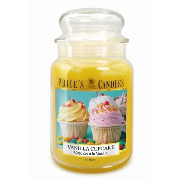 Price's Candles Vanilla Cupcake