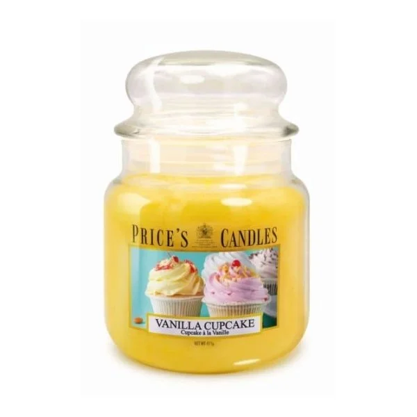 Price's Candles Vanilla Cupcake