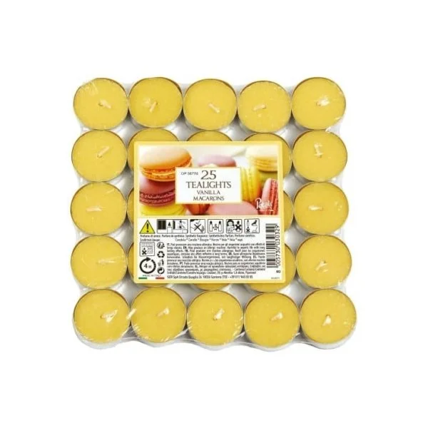 Price's Candles Vanilla Macaron