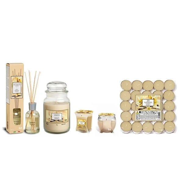 price's candles Vanilla