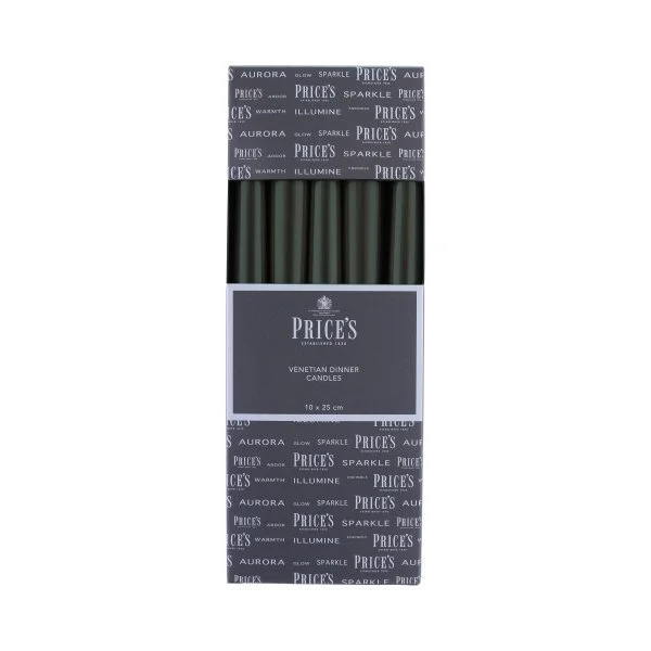Price's Candles Venetian Dinner Candles