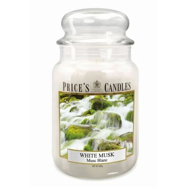 Price's Candles White Musk