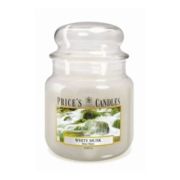 Price's Candles White Musk