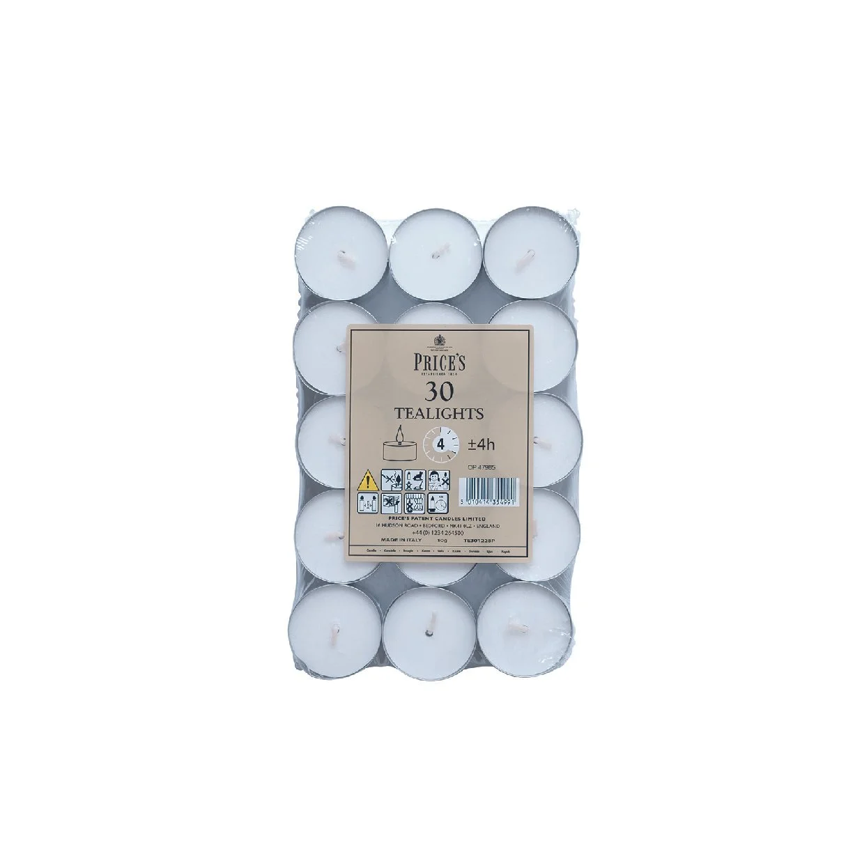 Price's Candles White Tealights