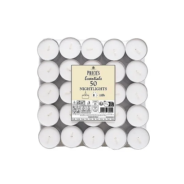 Price's Candles White Tealights