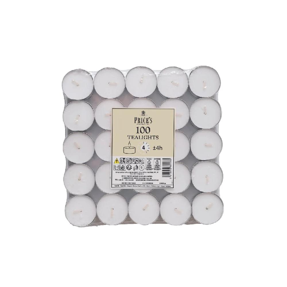 Price's Candles White Tealights