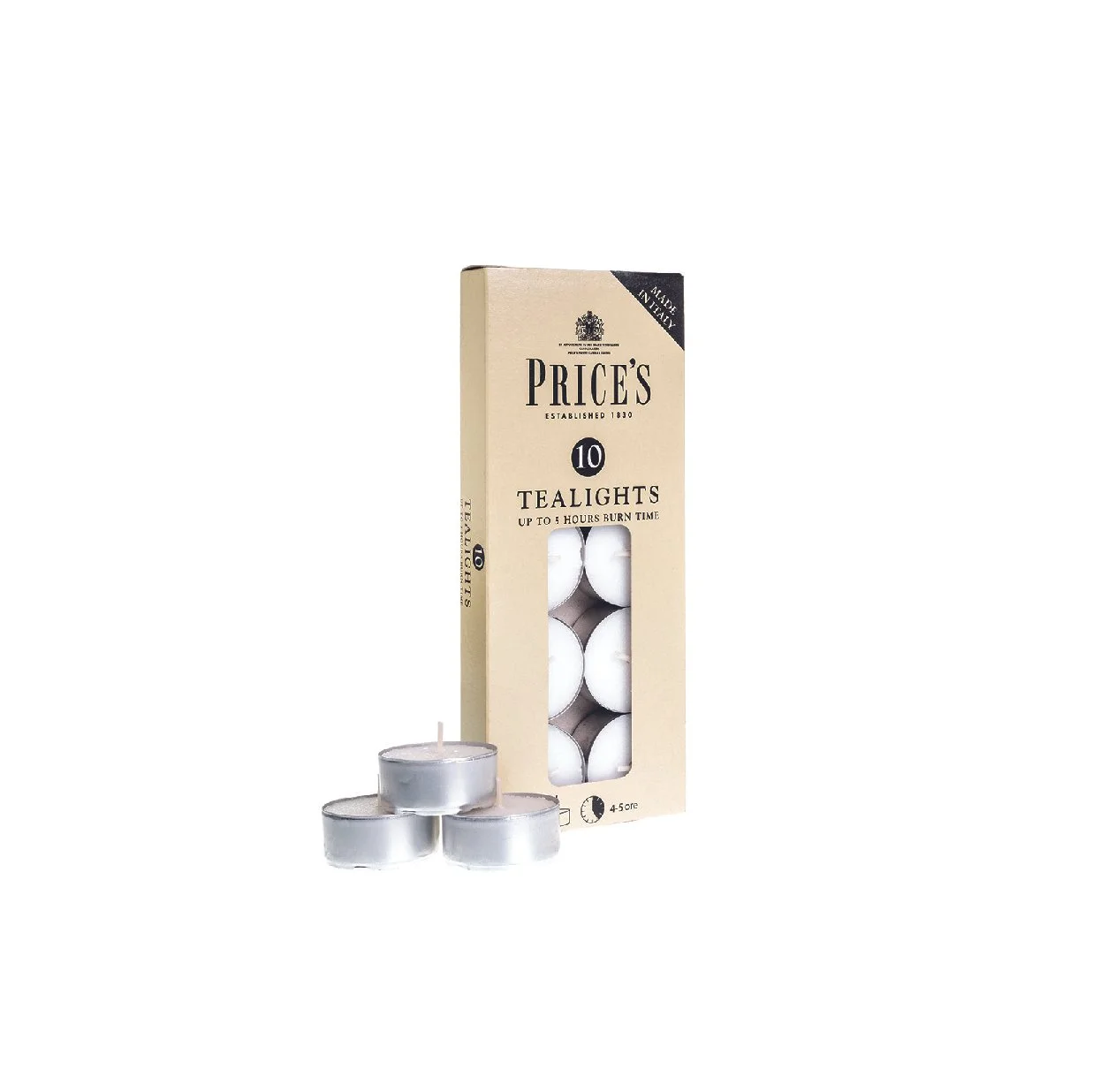 price's candles White Tealights