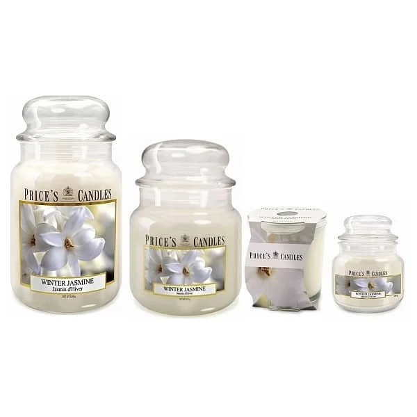 price's candles Winter Jasmine