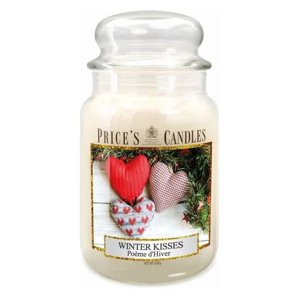 Price's Candles Winter Kisses