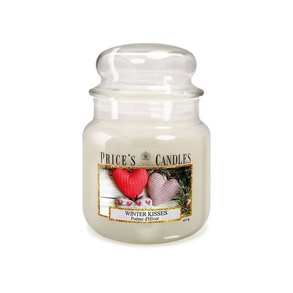 Price's Candles Winter Kisses