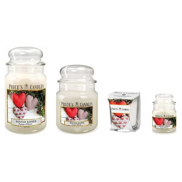 price's candles Winter Kisses price's candles Winter Kisses