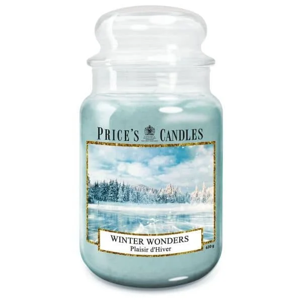 Price's Candles Winter Wonders