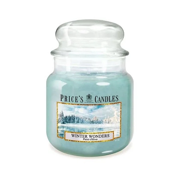 Price's Candles Winter Wonders