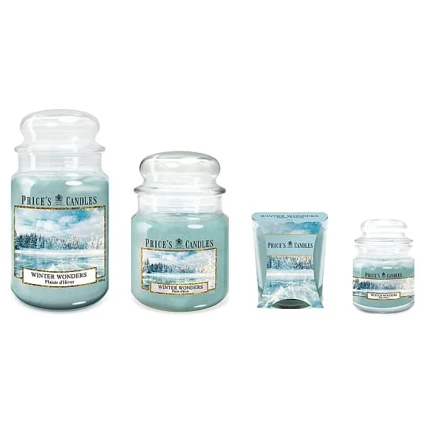 price's candles Winter Wonders