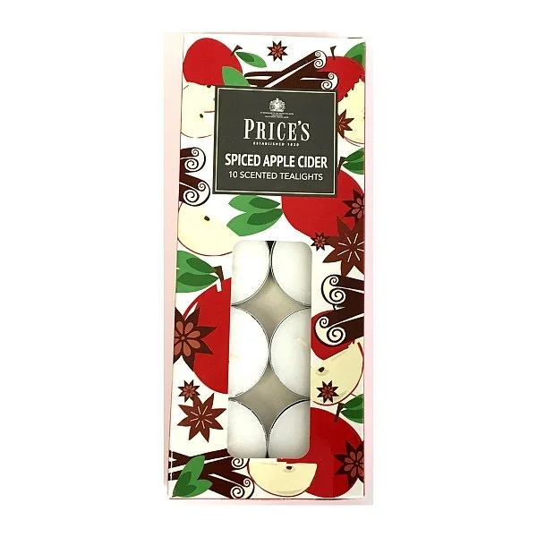 price's Candles Winter Woodland Collection