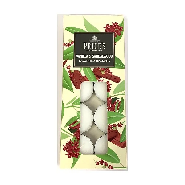 price's Candles Winter Woodland Collection