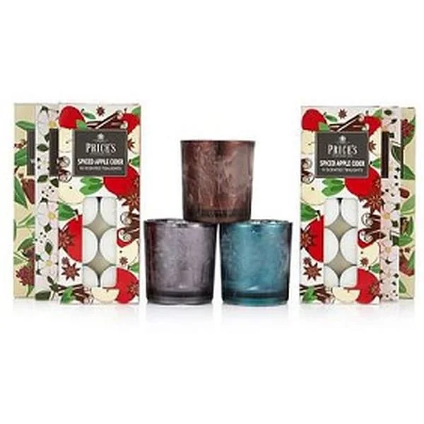 price's candles Winter Woodland Collection